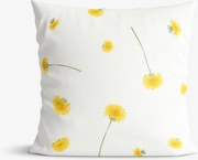 Goldea bavlnená obliečka na vankúš - púpavy 30 x 50 cm