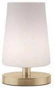 Paul Neuhaus 4146-60 - LED Stmievateľná stolná lampa SONJA 1xG9/3W/230V mosadz
