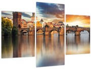 Obraz - Praha (90x60 cm)