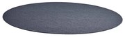 Okrúhly koberec COLIN, Ø 3500 mm, tmavomodrá