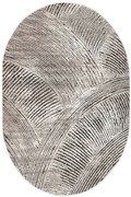 Koberec Matara P171A béžový / sivý ovál