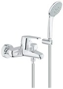 Vaňová batéria GROHE Eurodisc so sprchovacím setom chróm 33395002