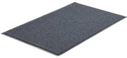 Vstupná rohož CLEAN, 900x1500 mm, šedá
