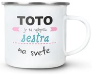 Sablio Plecháčik Toto je tá najlepšia sestra na svete: 300 ml