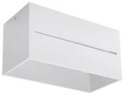 Sollux SL.0383 - Stropné svietidlo LOBO 2xG9/40W/230V biela SLX0370