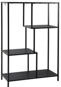 Regál Benton 31333I čierna 4T