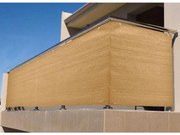 Balkónová zástena 75cm/600 cm piesok