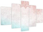 Obrázok - Mandaly v stene 2 (150x105 cm)