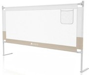 Detská zábrana na posteľ, 180 cm, výškovo nastaviteľná