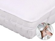 2G Lipov Nepriepustný jersey chránič matraca s PUR záterom pre bábätká - 60x120 cm