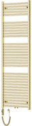 Mexen Hades, elektrické vykurovacie teleso 1800 x 600 mm, 900 W, zlatá lesklá, W104-1800-600-2900-50