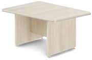 Konferenčný stôl TopOffice Premium 160 x 120 cm, agát svetlý