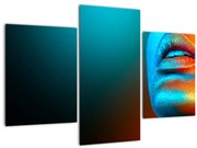 Obraz - Trblietavá tvár (90x60 cm)