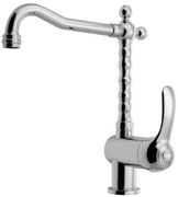 Sapho Sapho, KIRKÉ stojánkova drezová batéria, chrómová, KI14C