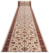 Behúň NAIN 6999 51063 Ornament / Kvety, béžový / bordový