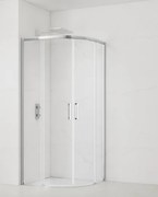 Sprchový kút štvrťkruh 90x90 cm SAT TEX BB SATTEXSBB90CRT