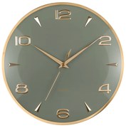 Karlsson 6017GR dizajnové nástenné hodiny sivá, pr. 40 cm