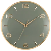 Karlsson 6017GR dizajnové nástenné hodiny sivá, pr. 40 cm