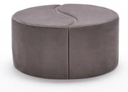 Sivý taburet Alis – Artie