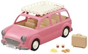 Sylvanian family 5535 Rodinné auto ružové Van
