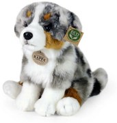 Rappa Plyšový austrálsky ovčiak sediaci, 30 cm ECO-FRIENDLY