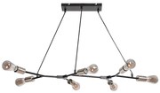Rabalux 72027 - Luster na lanku BRANWEN 7xE27/25W/230V