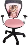 Kancelárska stolička Ministyle mačiatko