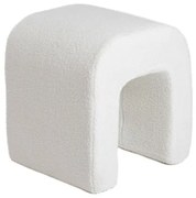 Taburetka HUGILL krémová 704574