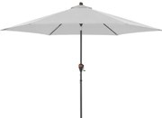 Doppler myZone 305 cm -  slnečník s automatickým naklápaním kľukou : Barvy slunečníků - 827