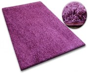 Koberec SHAGGY fialový