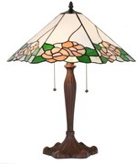 Tiffany stolná lampa 44*64