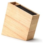 Continenta C3317 - Stojan na nože s flexi vložkou a priehradkou 31x9x28 cm