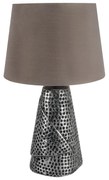 PROXIMA.store - Rustikálna stolná lampa MAGDA FARBA: sivá