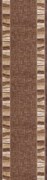Associated Weavers, Protišmykový behúň na mieru Linea 44, šíre 100 cm, hnedá, chodba / predsieň