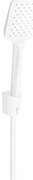 Mexen príslušenstvo - 1-bodový ručný sprchový set R-62, biela, 785625052-20