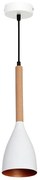 Luster na lanku MUZA 1xE27/60W/230V