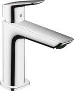 Hansgrohe Logis, umývadlová batéria Fine 110, s výpustom, CoolStart, EcoSmart, chrómová, HAN-71254000