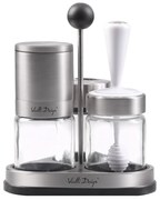 Soľnička a korenička so stojanom Soho – Vialli Design