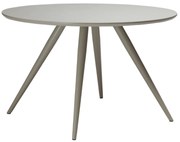 ECLIPSE JEDÁLENSKÝ OKRÚHLY STÔL - Ø 120 cm cashmere