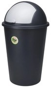 Odpadkový kôš MOLKA 50 L čierny