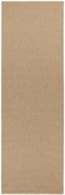 Behúň Nature 104271 Beige – na von aj na doma, 80x350, béžová, chodba / predsieň, BT Carpet