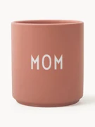 Dizajnový hrnček's nápismi Favourite MOM/LOVE