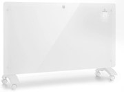 Klarstein Bansin Crystal Smart, konvektor, 1500 W, 5 - 50 °C, ovládanie cez aplikáciu