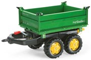 Príves Rolly Toys 122004 dvojnápravový, svetlozelený