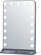 Immax 09101L - LED stmievateľné zrkadlo na líčenie HOLLYWOOD 18W/230V 3000/4200/6000K