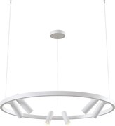 Maytoni MOD102PL-L42W - LED závesný luster na lanku SATELLITE LED/42W/230V biela