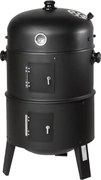 CH 3v1 Multifunkčný gril/udiareň/krb na drevené uhlie Smoker