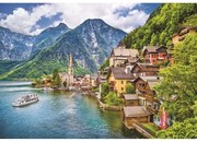 785749 NORIMPEX 5D Diamantová mozaika - LARGE - Hallstatt