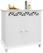 Casaria Komoda JERSEY, 76 x 65 x 35 cm, biela