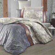 Obliečky bavlnené Charlote TiaHome - 1x Vankúš 90x70cm, 1x Paplón 140x200cm